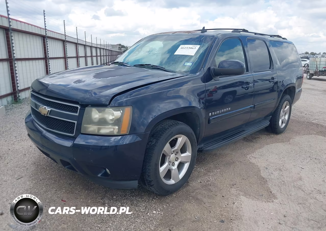 2009 Chevrolet Suburban 1500 Lt2 VIN:1GNFC26019J121865 - 2