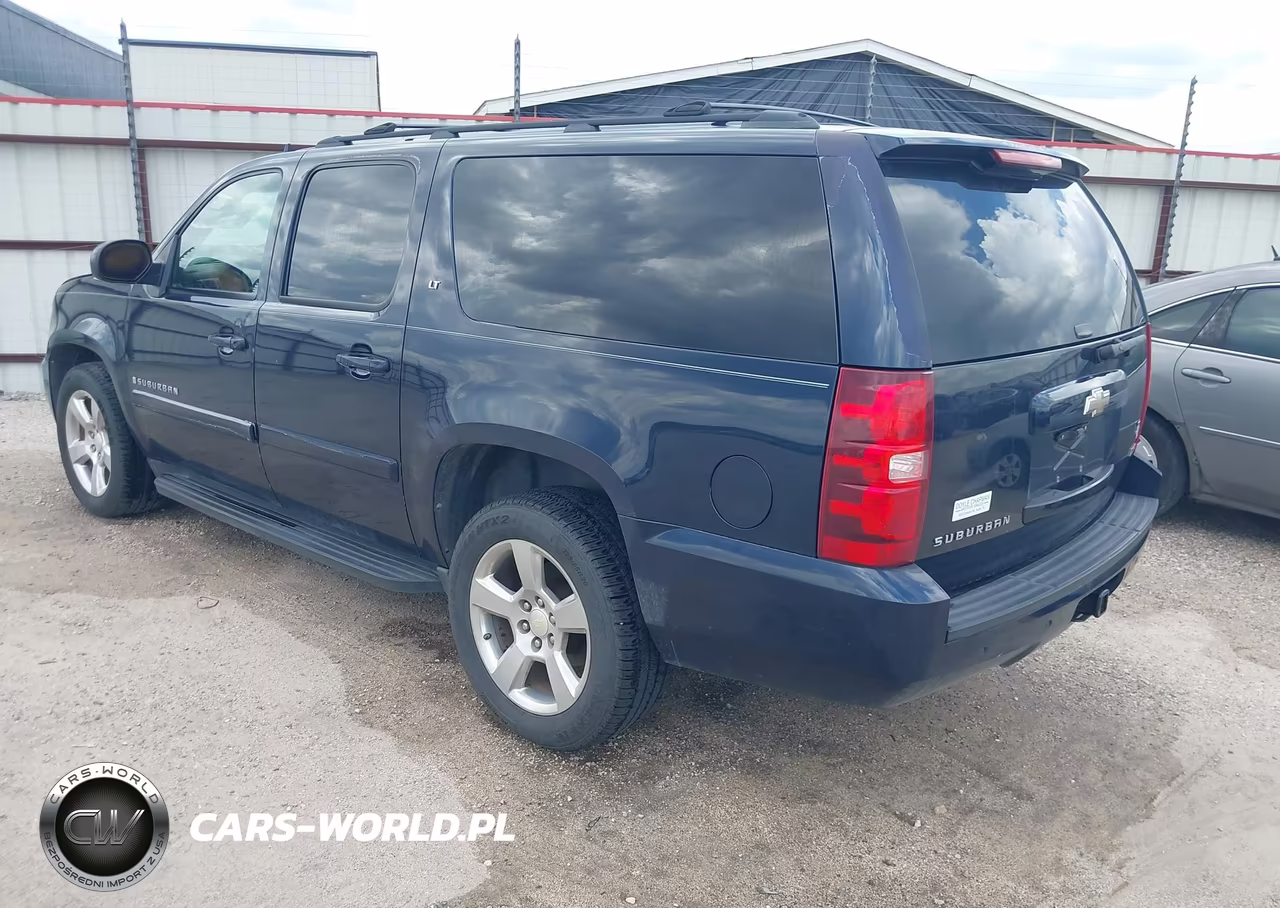 2009 Chevrolet Suburban 1500 Lt2 VIN:1GNFC26019J121865 - 3