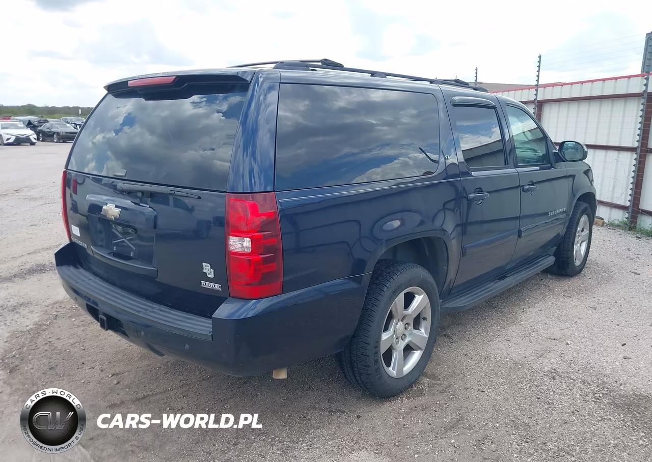 2009 Chevrolet Suburban 1500 Lt2 VIN:1GNFC26019J121865 - 4