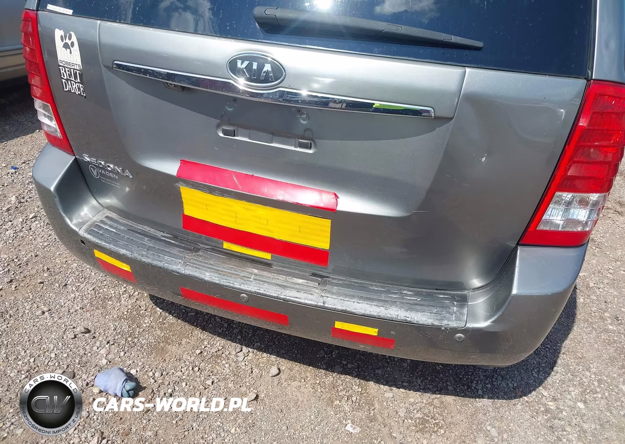 2011 Kia Sedona Lx VIN:KNDMG4C7XB6382180 - 12