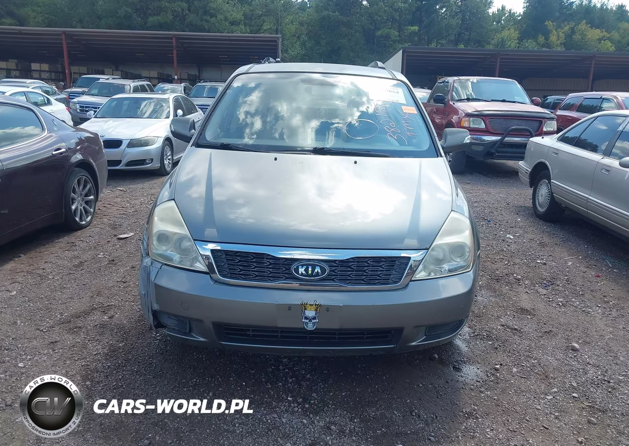2011 Kia Sedona Lx VIN:KNDMG4C7XB6382180 - 14