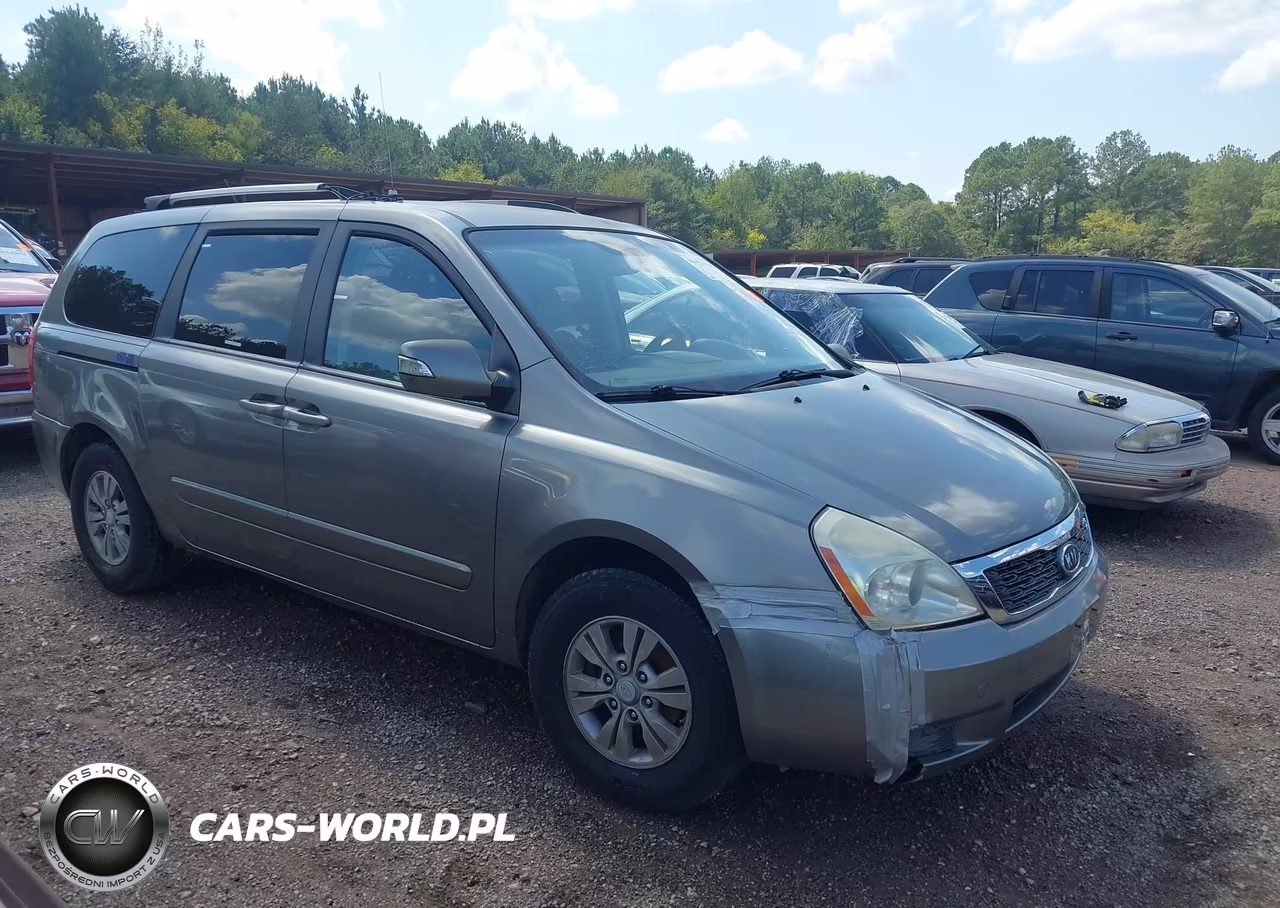 2011 Kia Sedona Lx VIN:KNDMG4C7XB6382180 - 15