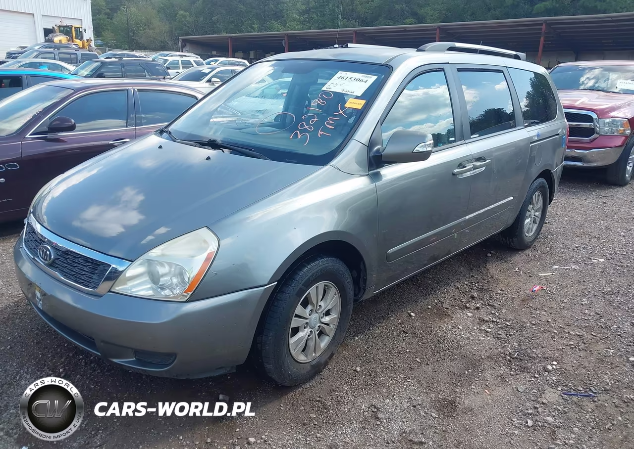 2011 Kia Sedona Lx VIN:KNDMG4C7XB6382180 - 2