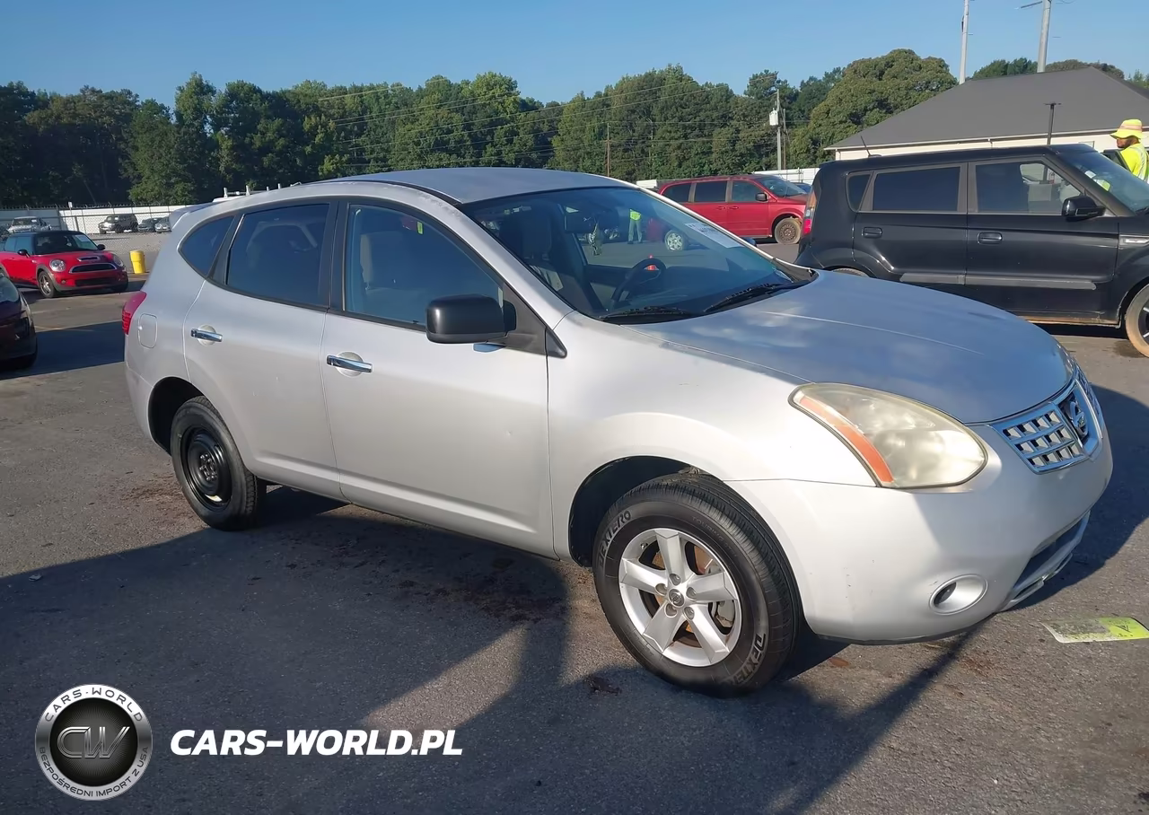 2010 Nissan Rogue S – zdjęcie 1 z 11