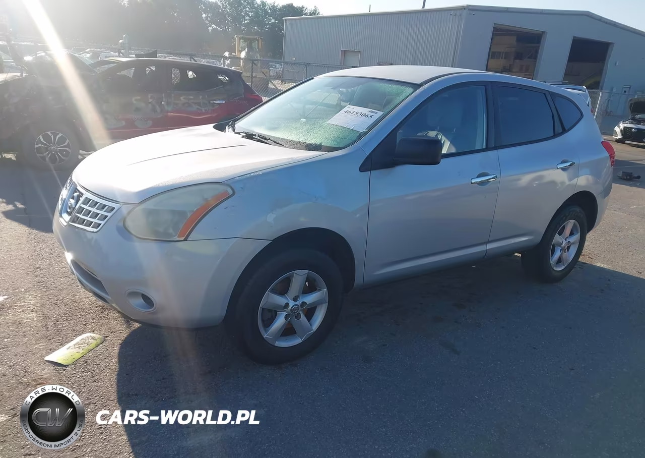 2010 Nissan Rogue S VIN:JN8AS5MT3AW026739 - 2
