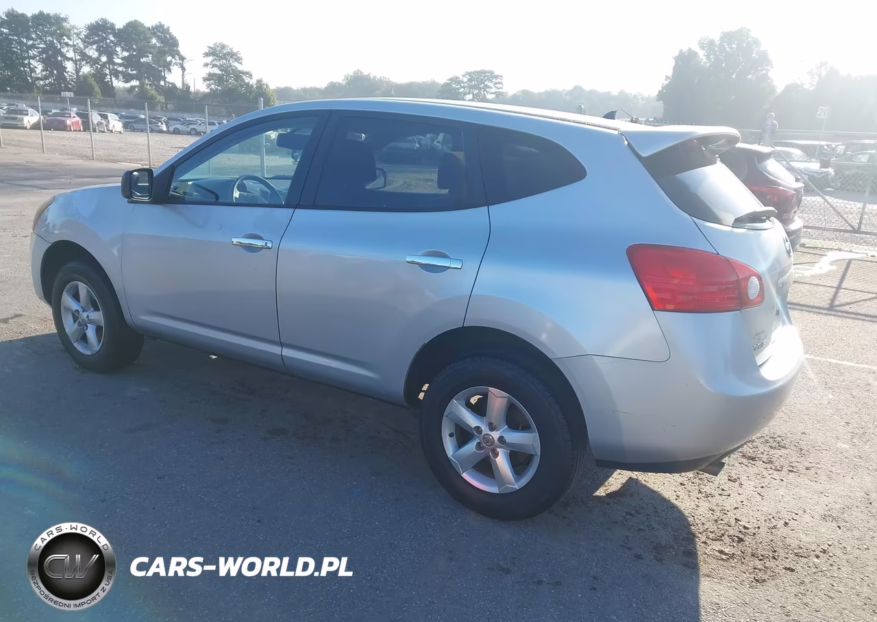 2010 Nissan Rogue S VIN:JN8AS5MT3AW026739 - 3