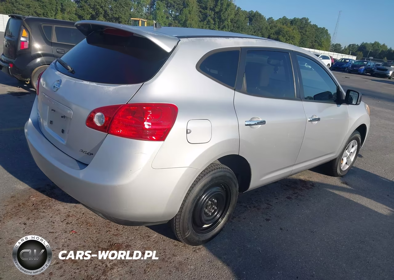 2010 Nissan Rogue S VIN:JN8AS5MT3AW026739 - 4