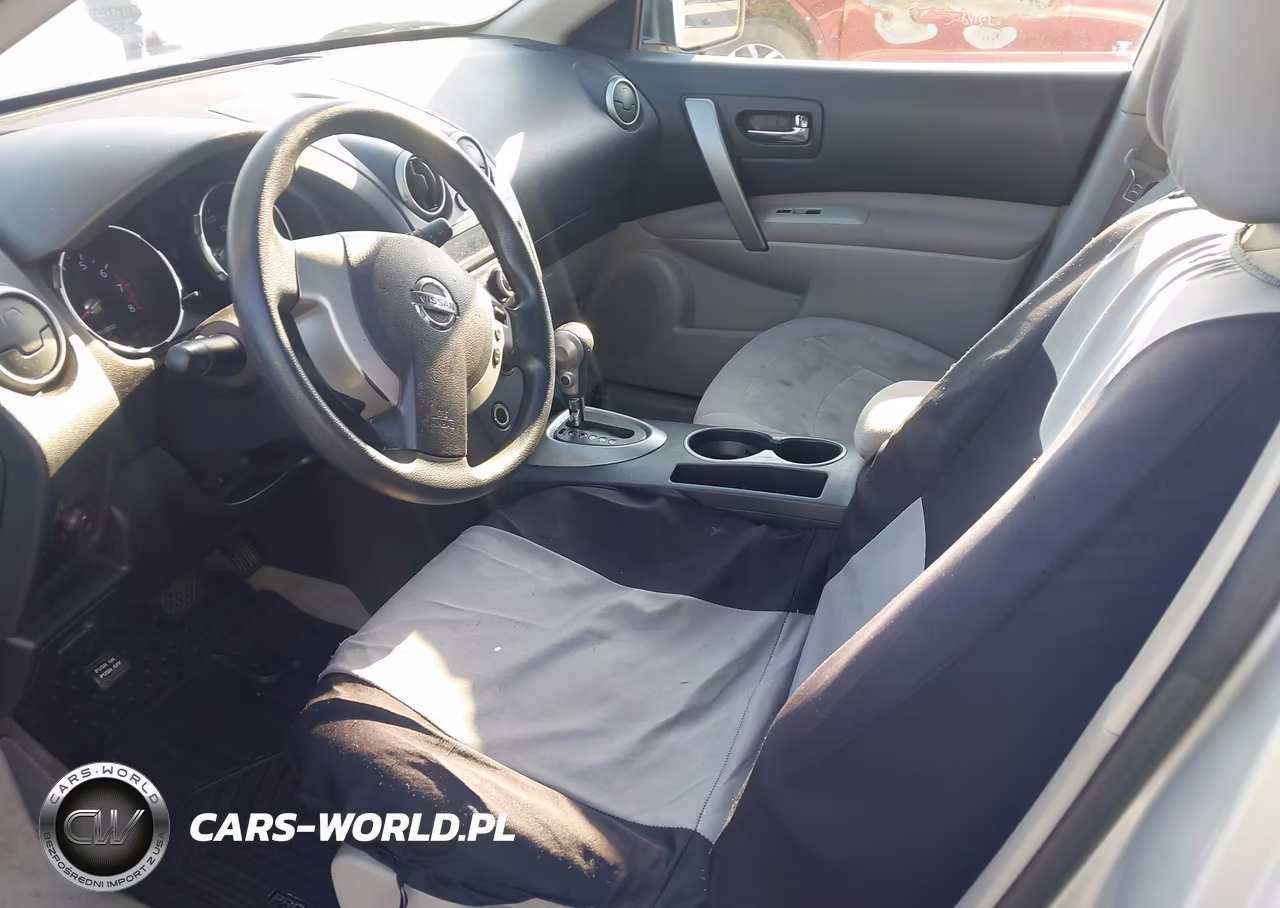 2010 Nissan Rogue S VIN:JN8AS5MT3AW026739 - 5