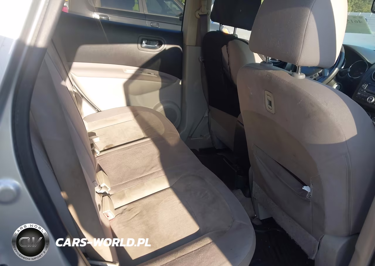 2010 Nissan Rogue S VIN:JN8AS5MT3AW026739 - 8