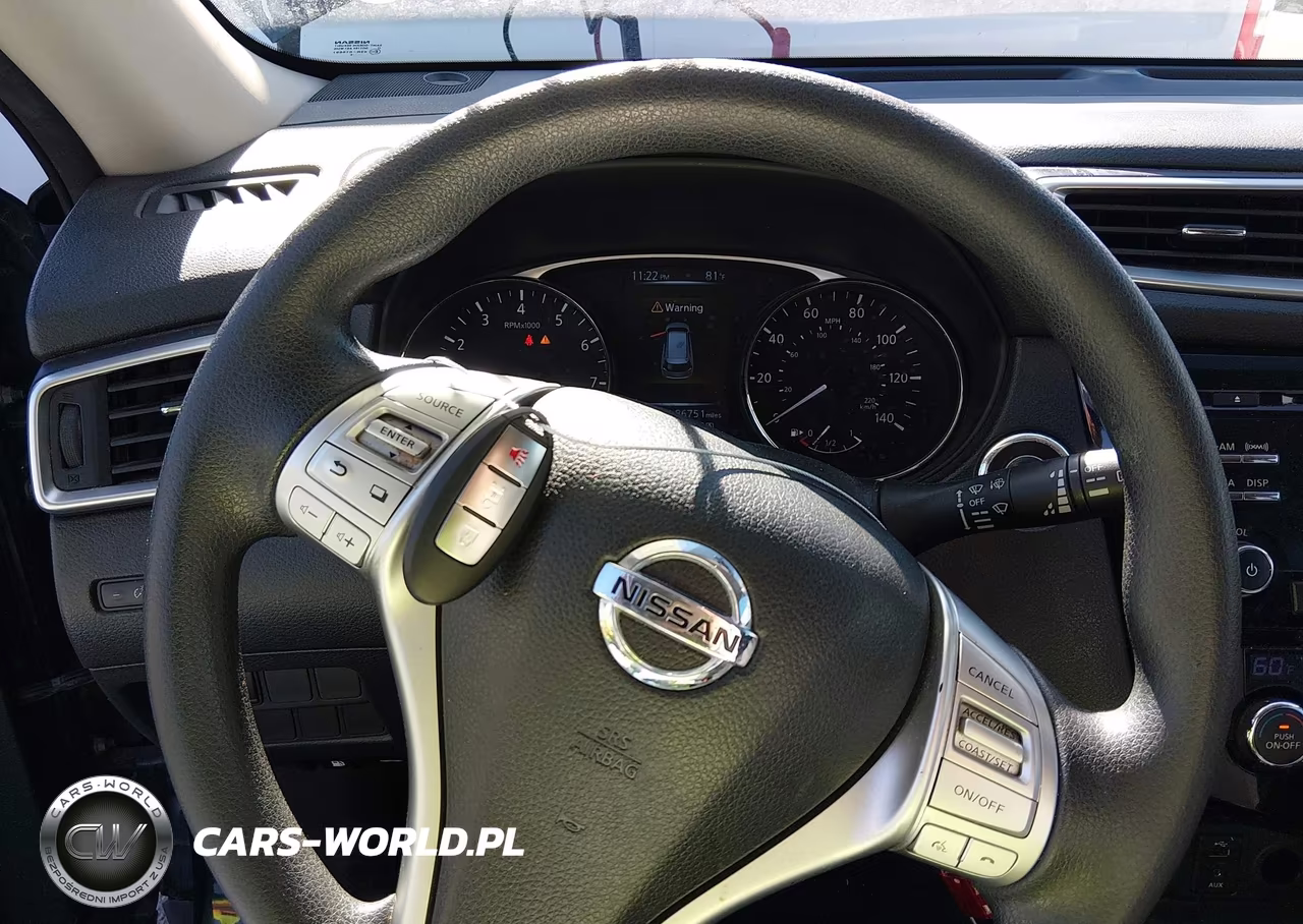 2016 Nissan Rogue Sv VIN:KNMAT2MT0GP679121 - 11