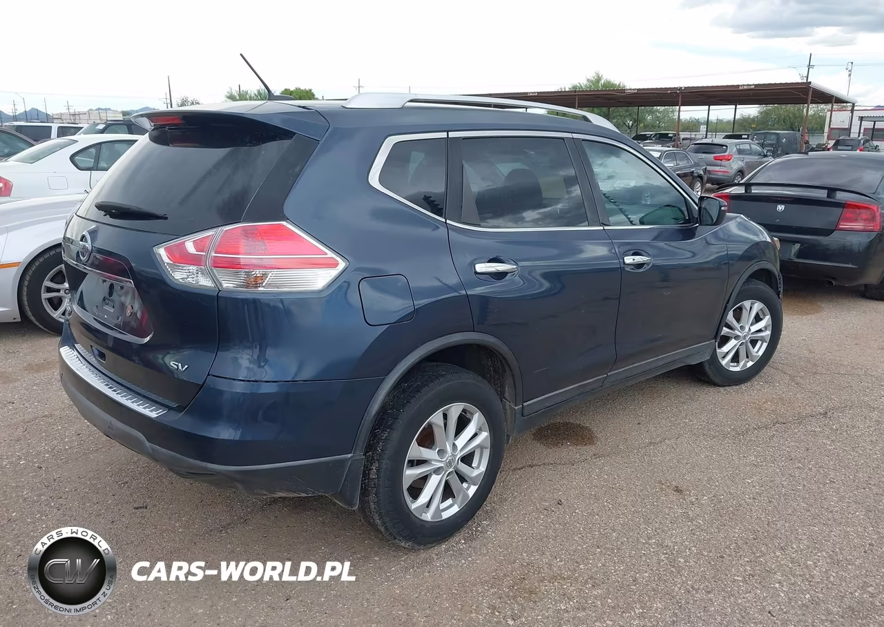 2016 Nissan Rogue Sv VIN:KNMAT2MT0GP679121 - 4