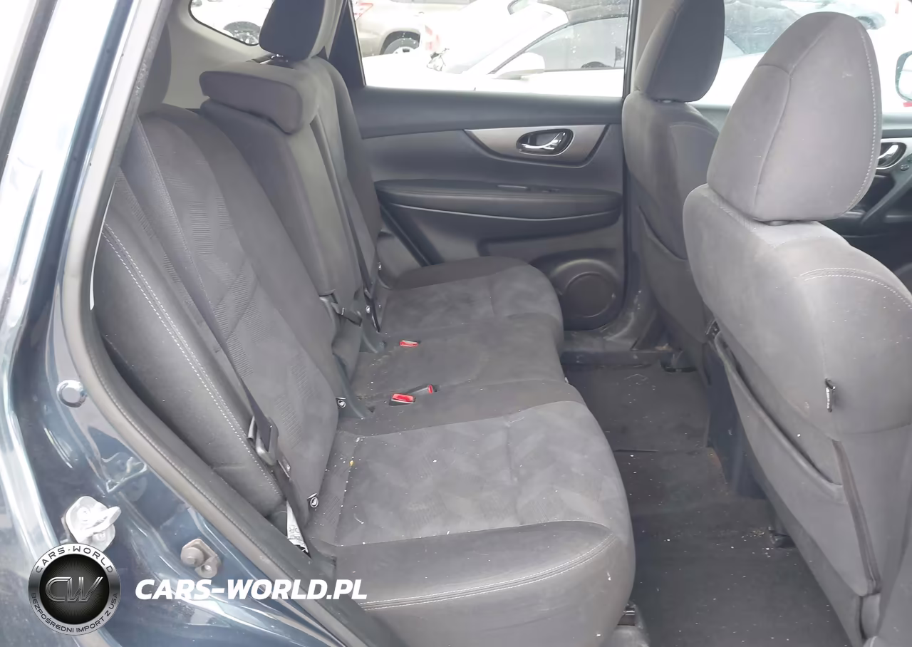 2016 Nissan Rogue Sv VIN:KNMAT2MT0GP679121 - 8