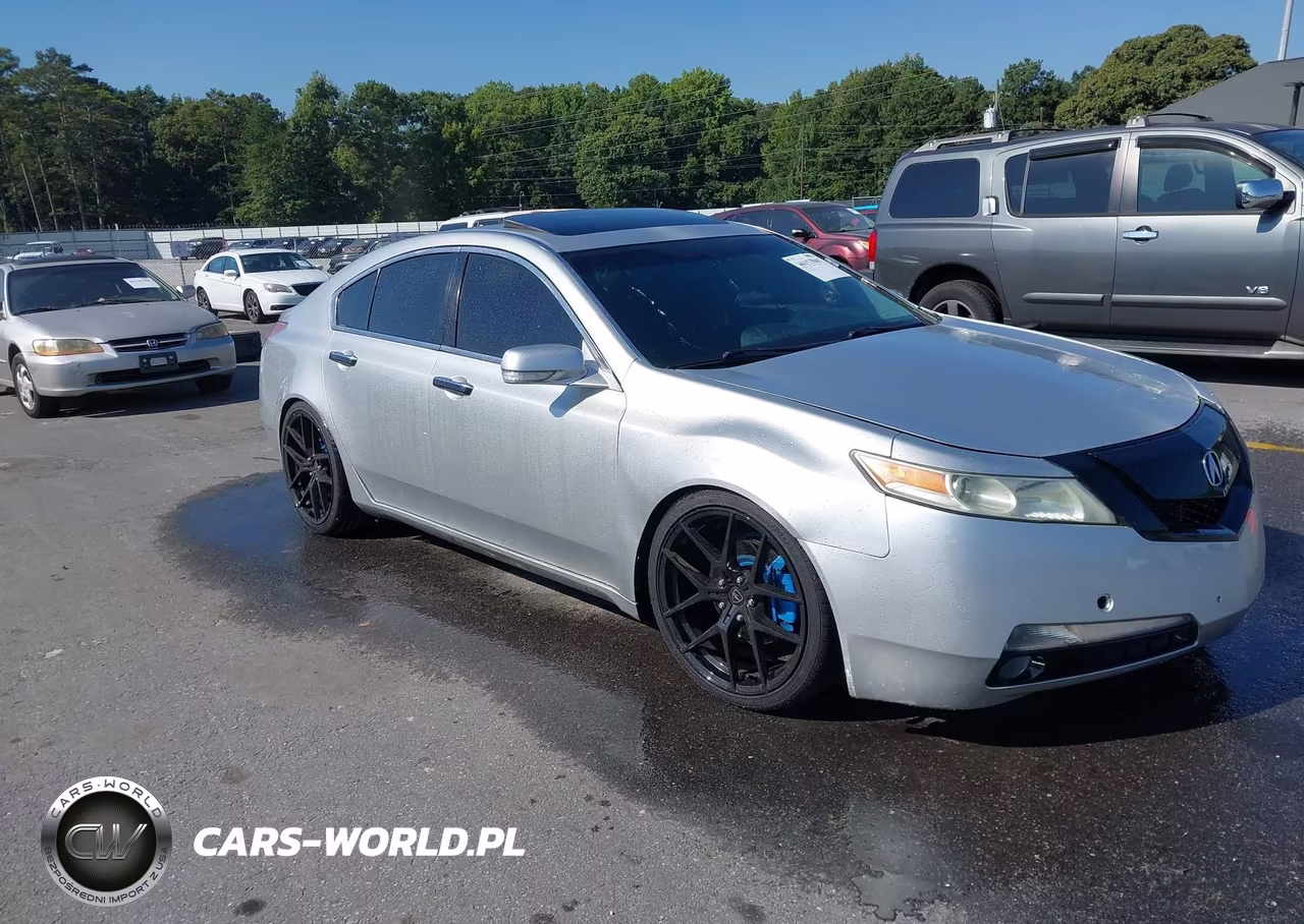 2010 Acura Tl 3.5 VIN:19UUA8F55AA021813 - 1
