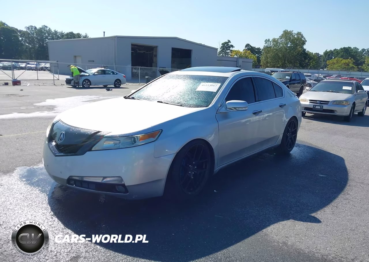 2010 Acura Tl 3.5 VIN:19UUA8F55AA021813 - 2