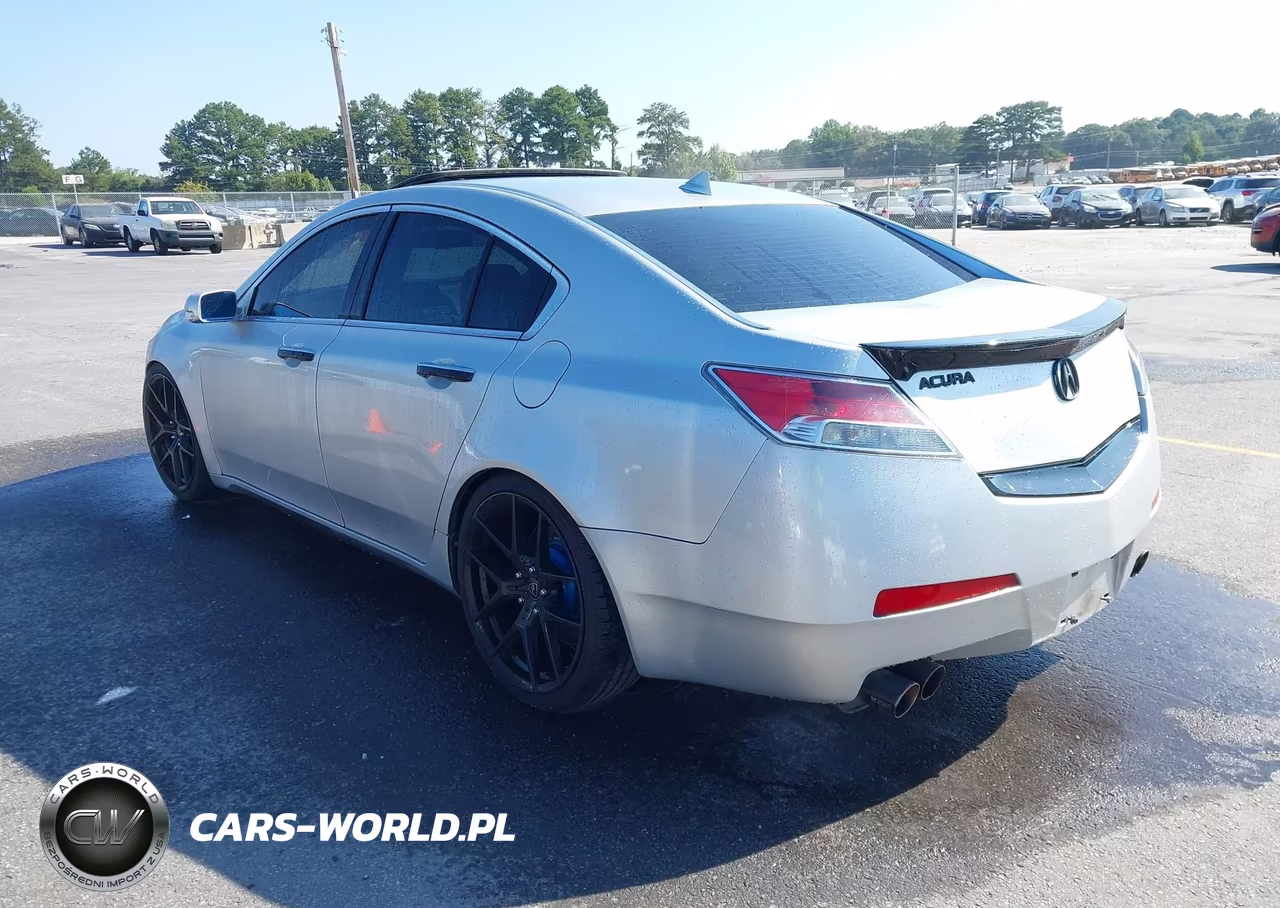 2010 Acura Tl 3.5 VIN:19UUA8F55AA021813 - 3
