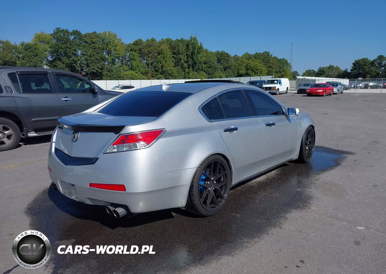2010 Acura Tl 3.5 VIN:19UUA8F55AA021813 - 4