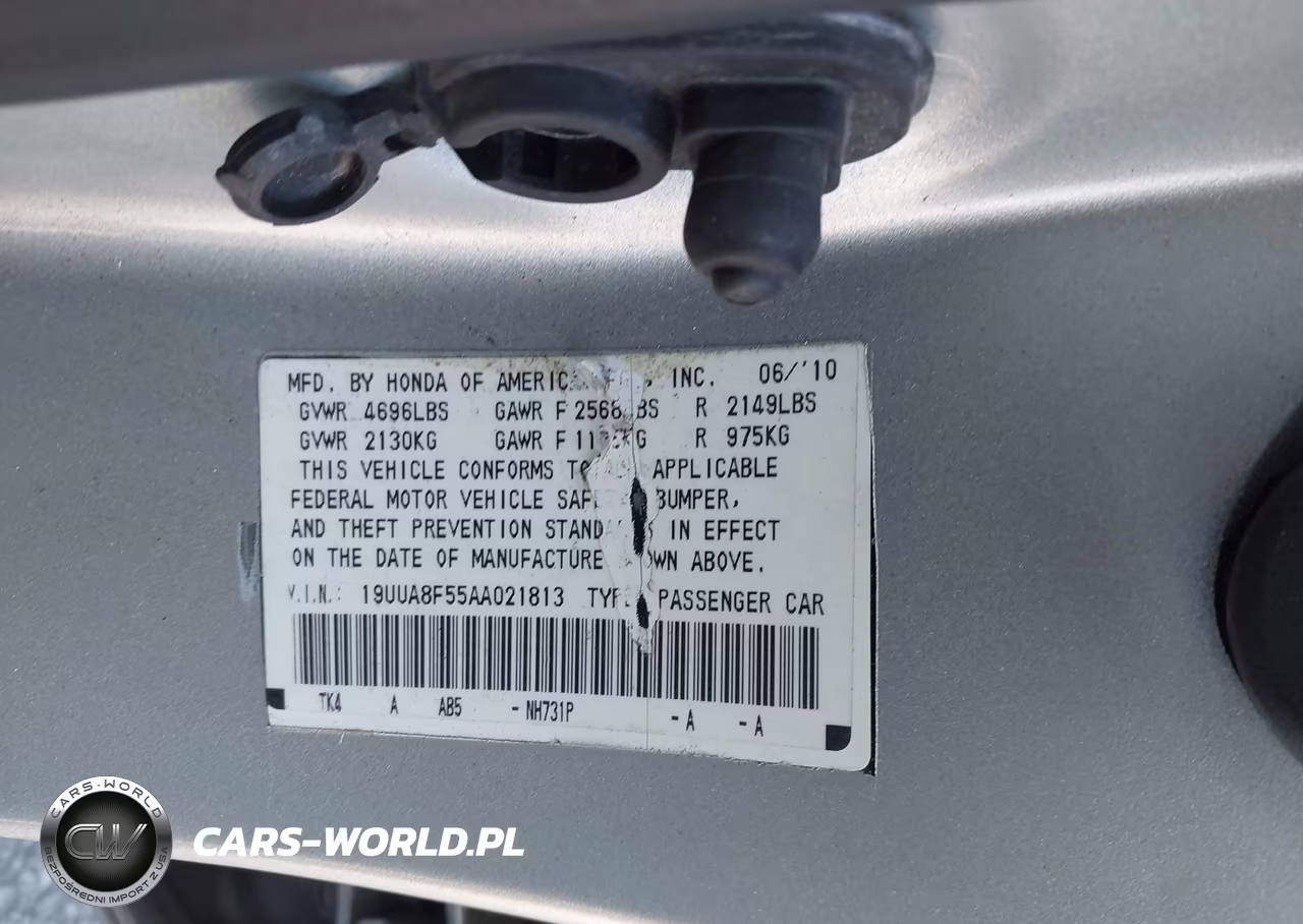 2010 Acura Tl 3.5 VIN:19UUA8F55AA021813 - 9
