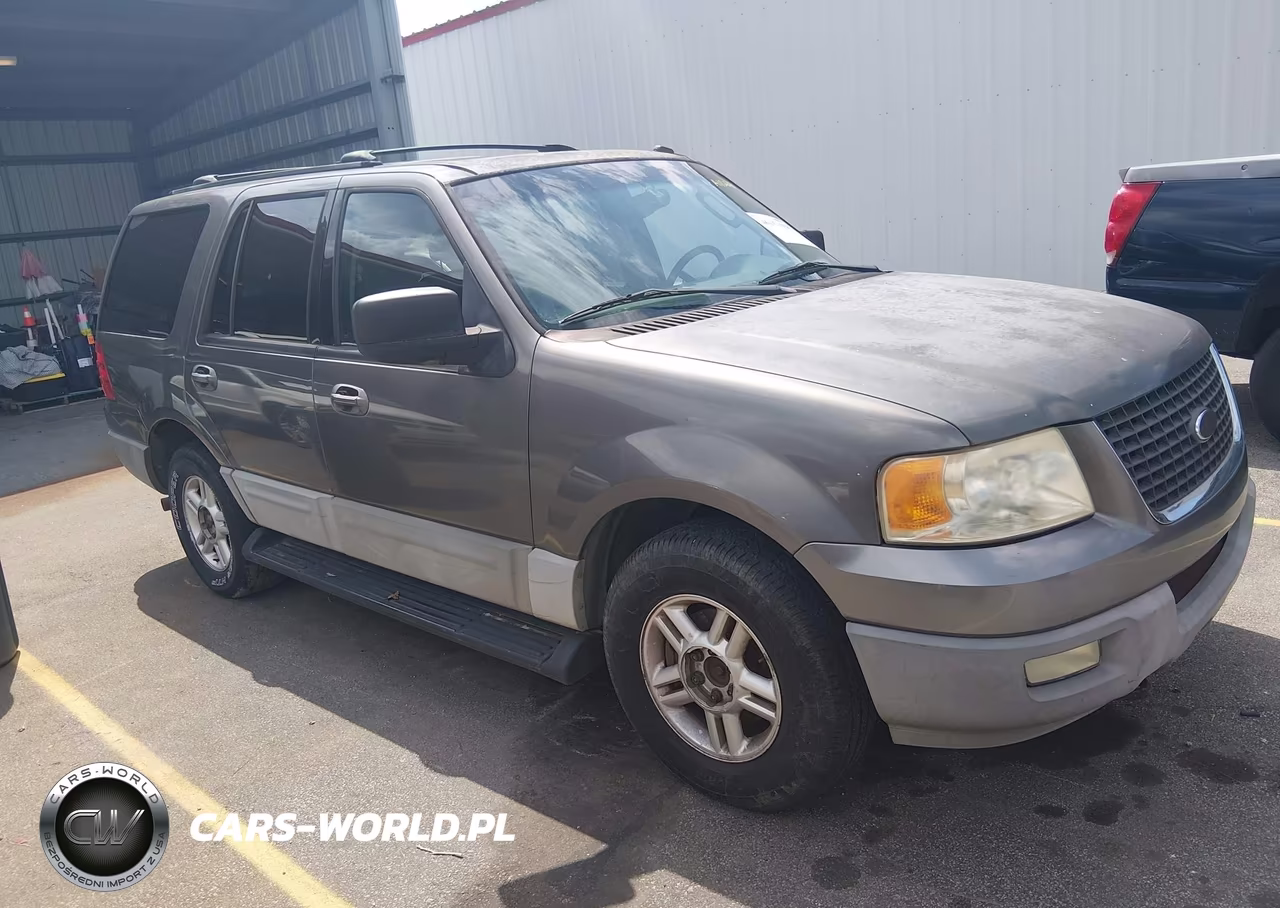 2003 Ford Expedition Xlt VIN:1FMFU16L33LA10669 - 1
