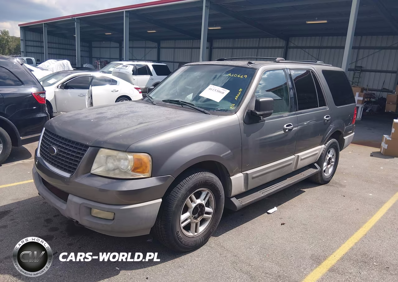 2003 Ford Expedition Xlt VIN:1FMFU16L33LA10669 - 2