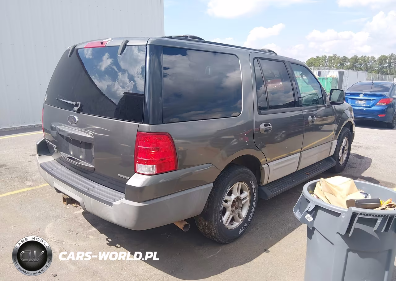 2003 Ford Expedition Xlt VIN:1FMFU16L33LA10669 - 4