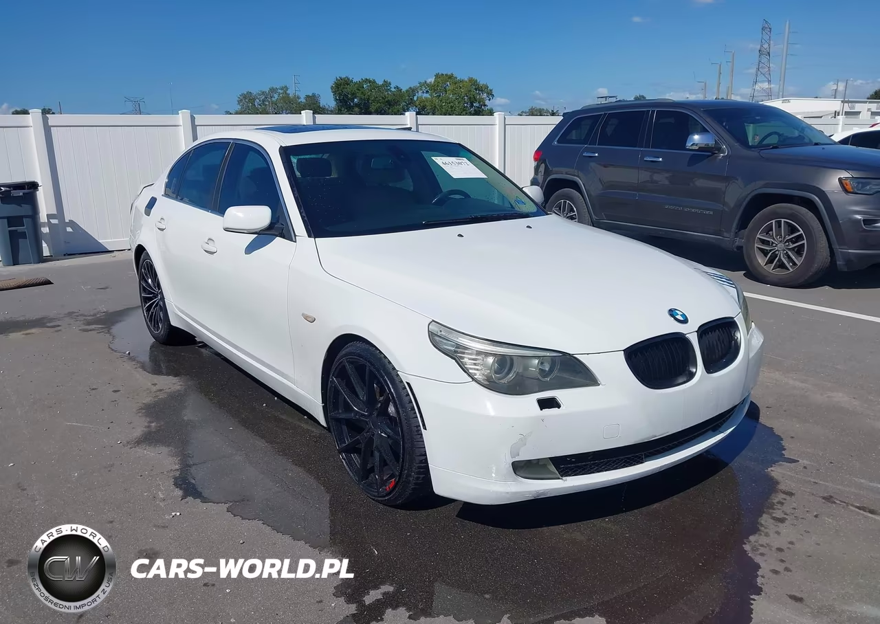 2010 BMW 528I VIN:WBANU5C53AC124095 - 1
