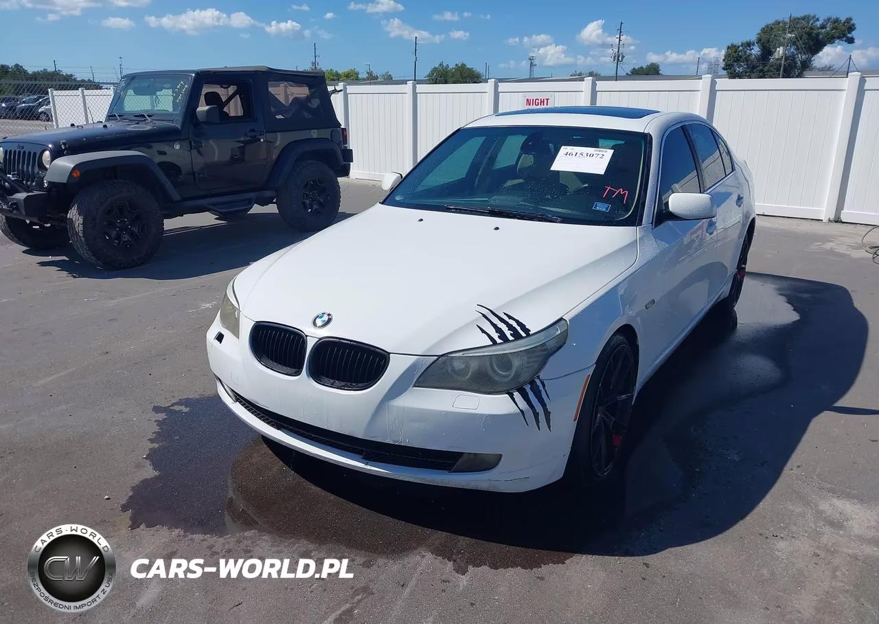 2010 BMW 528I VIN:WBANU5C53AC124095 - 2