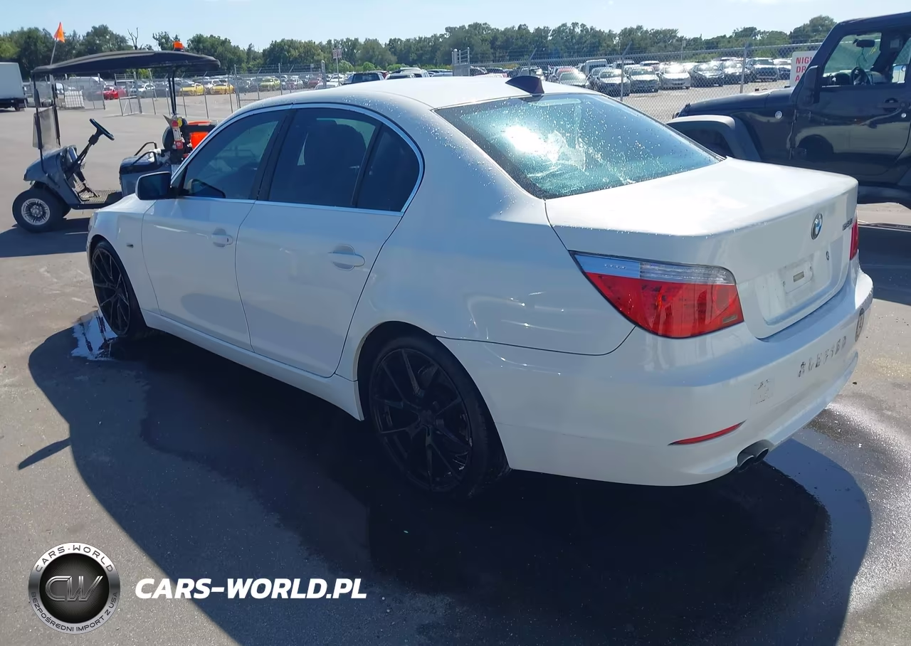 2010 BMW 528I VIN:WBANU5C53AC124095 - 3