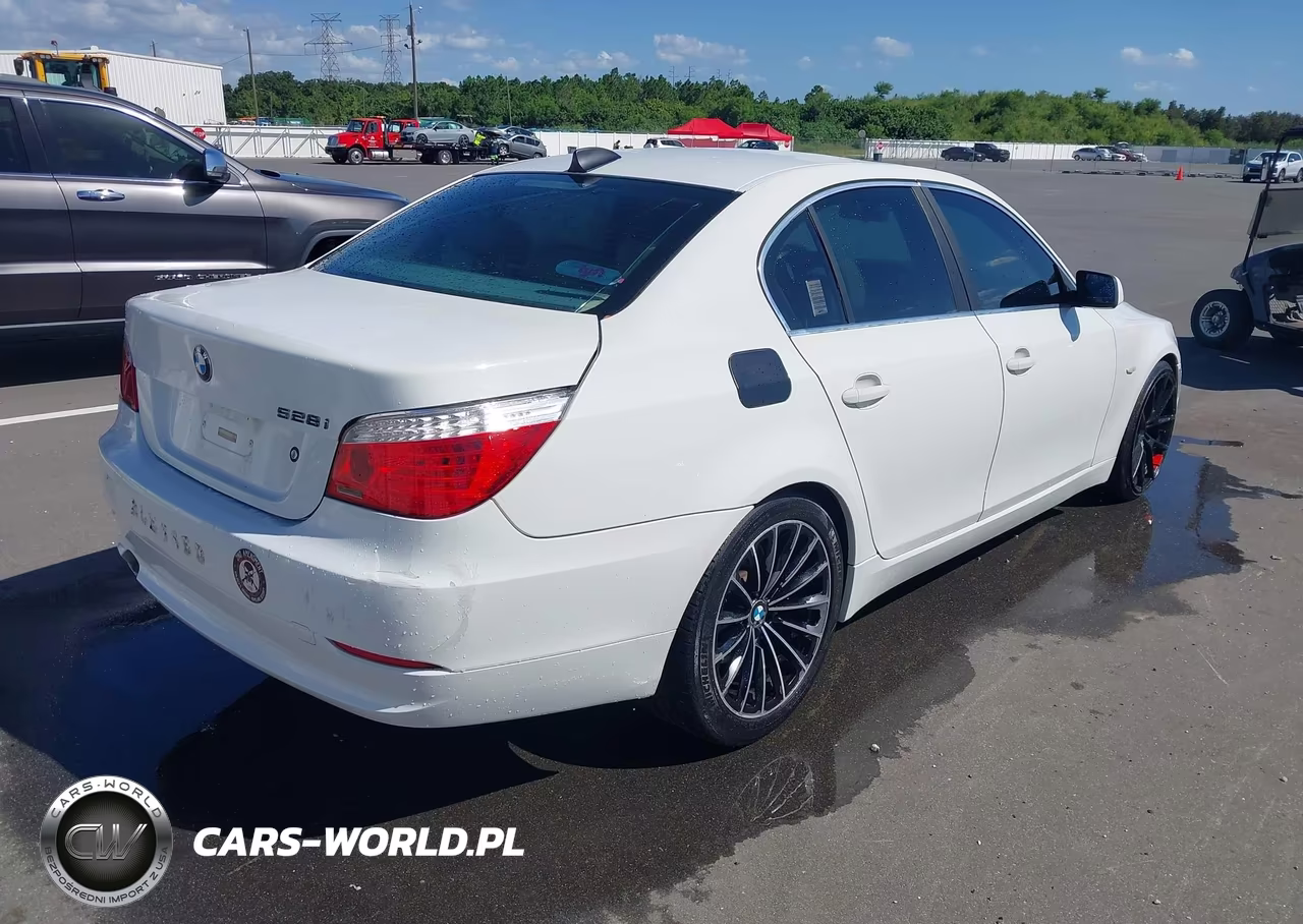 2010 BMW 528I VIN:WBANU5C53AC124095 - 4
