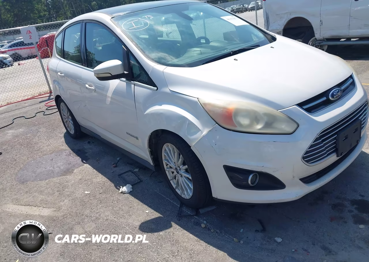2013 Ford C-Max Hybrid Sel VIN:1FADP5BU3DL541466 - 1