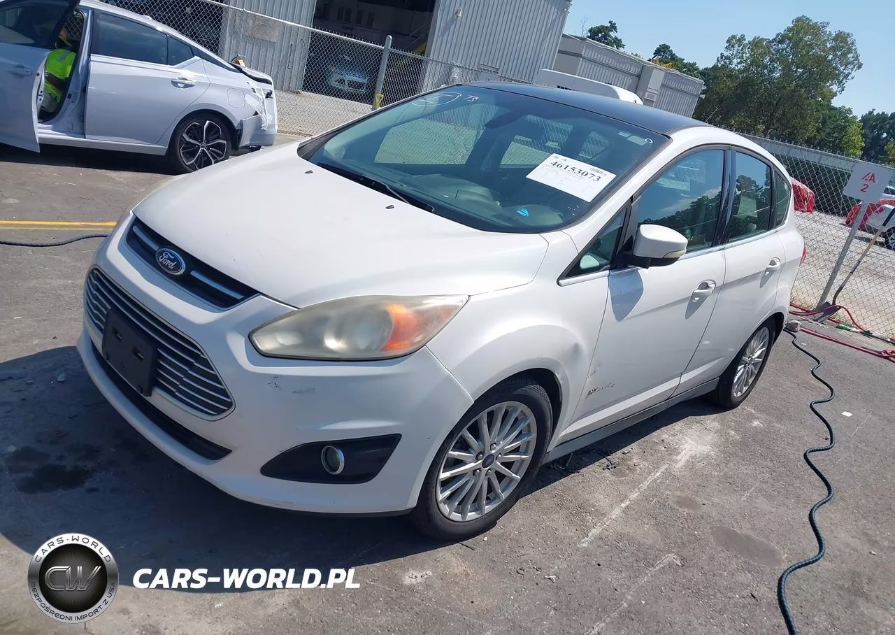 2013 Ford C-Max Hybrid Sel VIN:1FADP5BU3DL541466 - 2