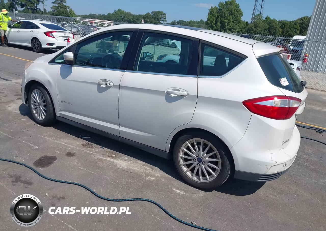 2013 Ford C-Max Hybrid Sel VIN:1FADP5BU3DL541466 - 3
