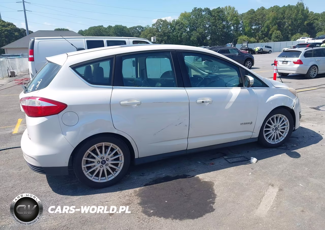 2013 Ford C-Max Hybrid Sel VIN:1FADP5BU3DL541466 - 4