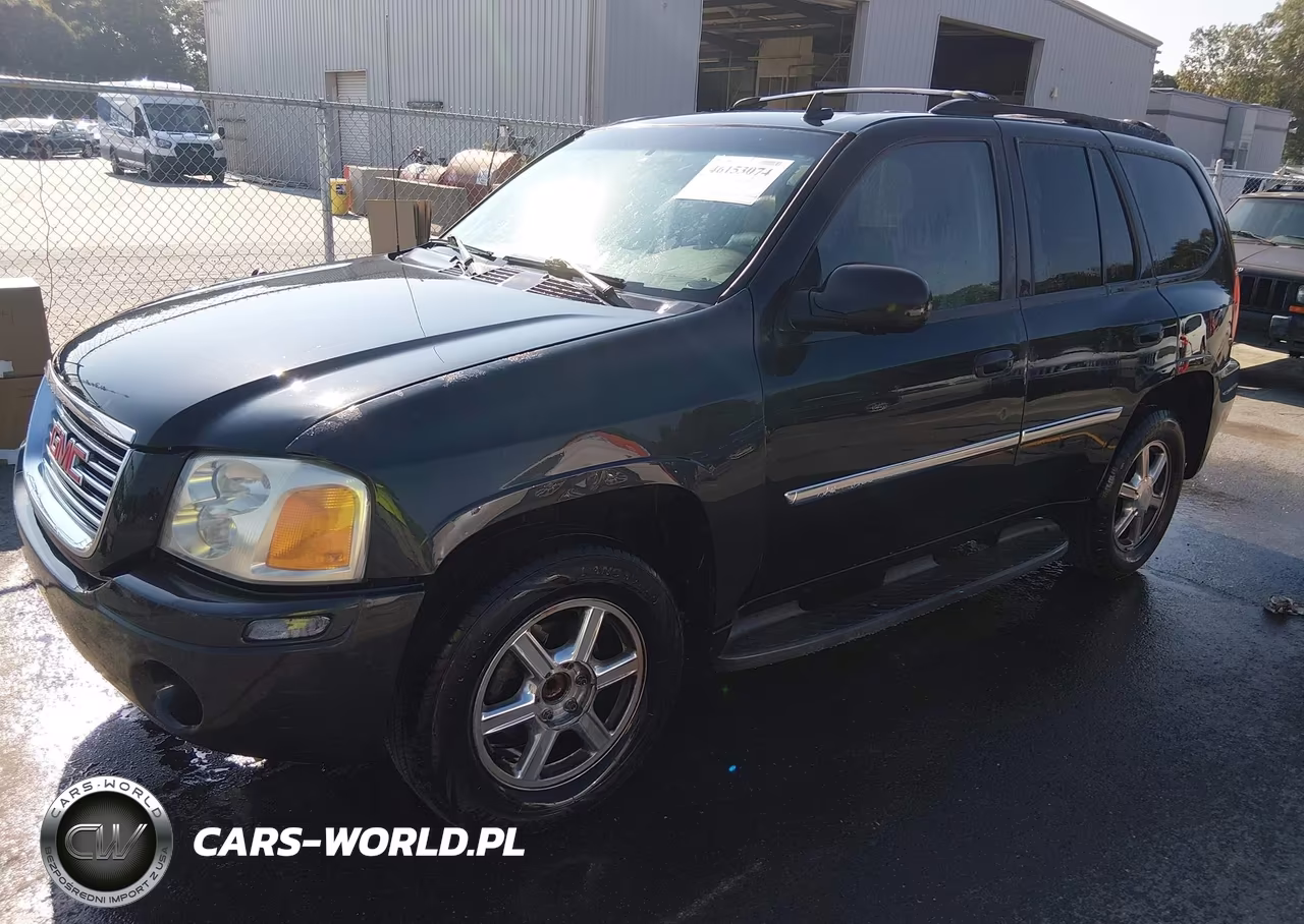 2008 GMC Envoy Sle VIN:1GKDS13S782149203 - 2