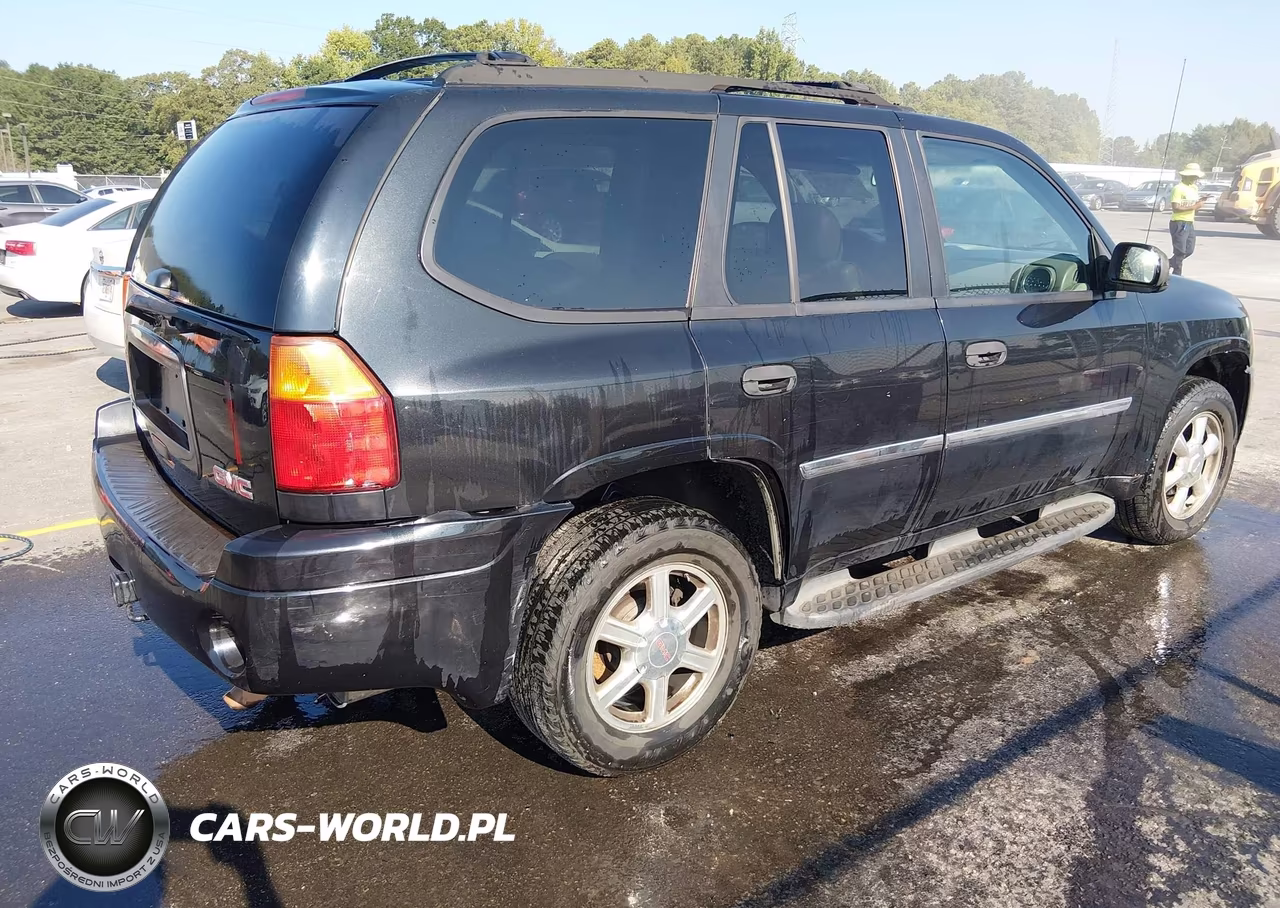 2008 GMC Envoy Sle VIN:1GKDS13S782149203 - 4