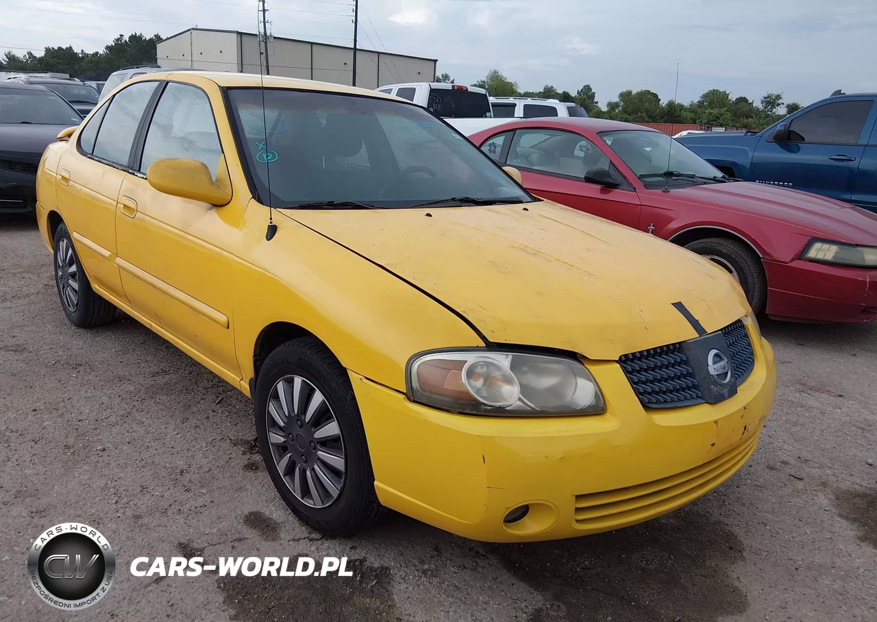 2006 Nissan Sentra 1.8S