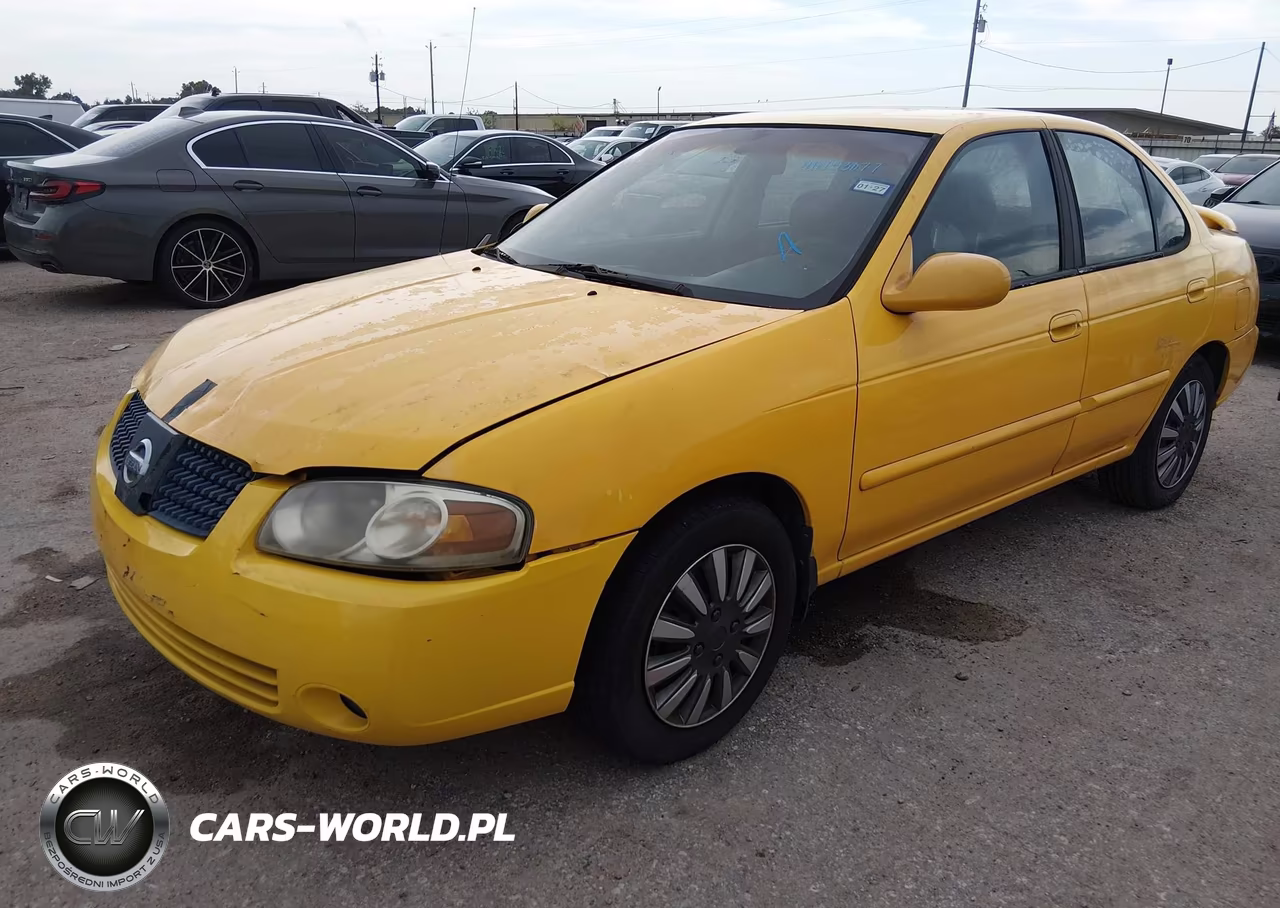 2006 Nissan Sentra 1.8S VIN:3N1CB51D96L552570 - 2