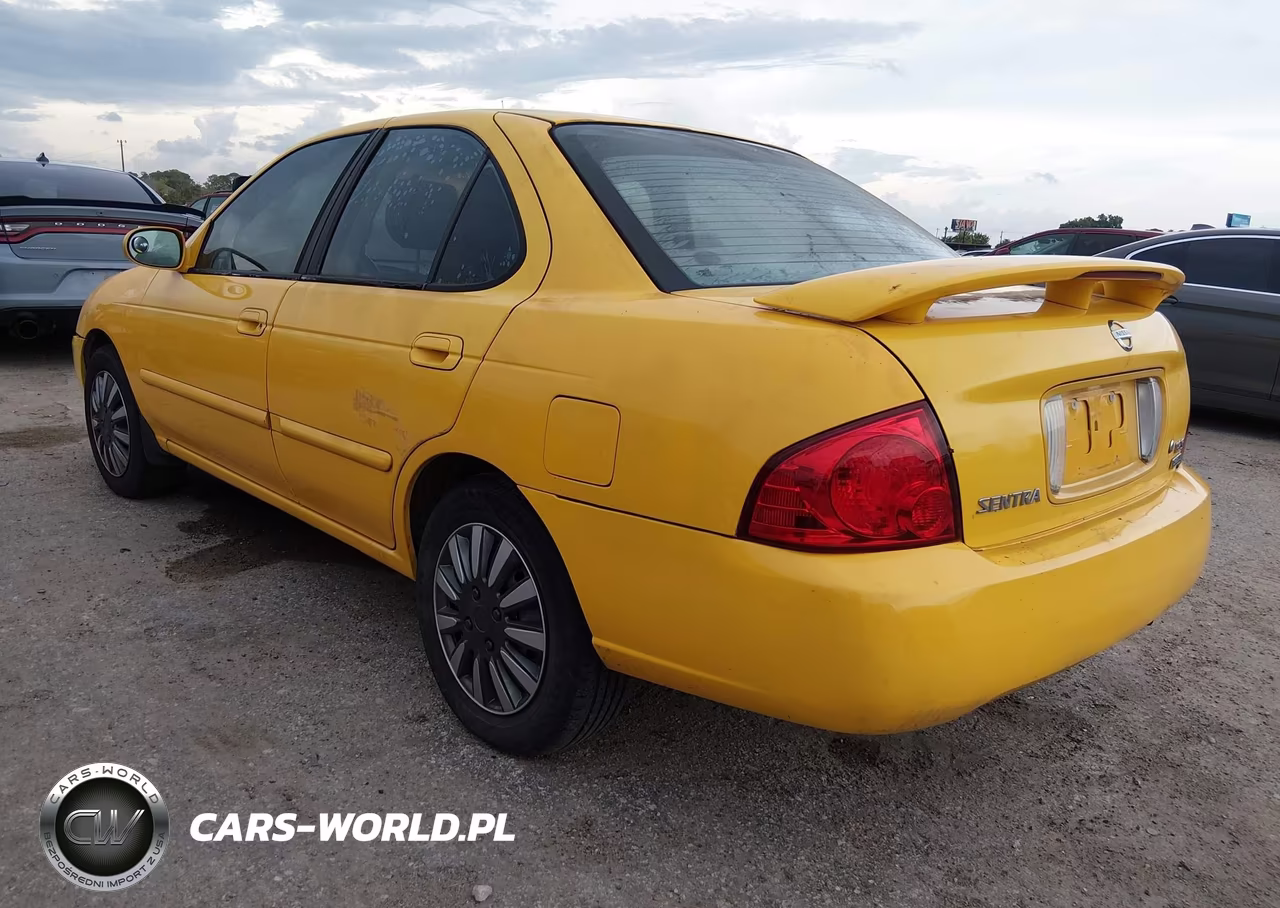 2006 Nissan Sentra 1.8S VIN:3N1CB51D96L552570 - 3