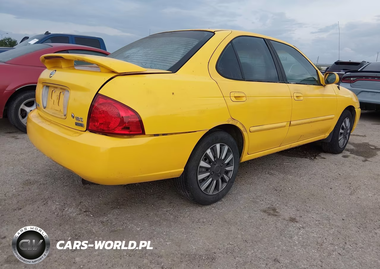2006 Nissan Sentra 1.8S VIN:3N1CB51D96L552570 - 4