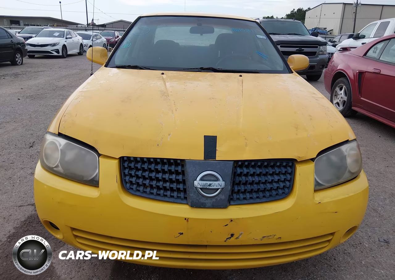 2006 Nissan Sentra 1.8S VIN:3N1CB51D96L552570 - 6