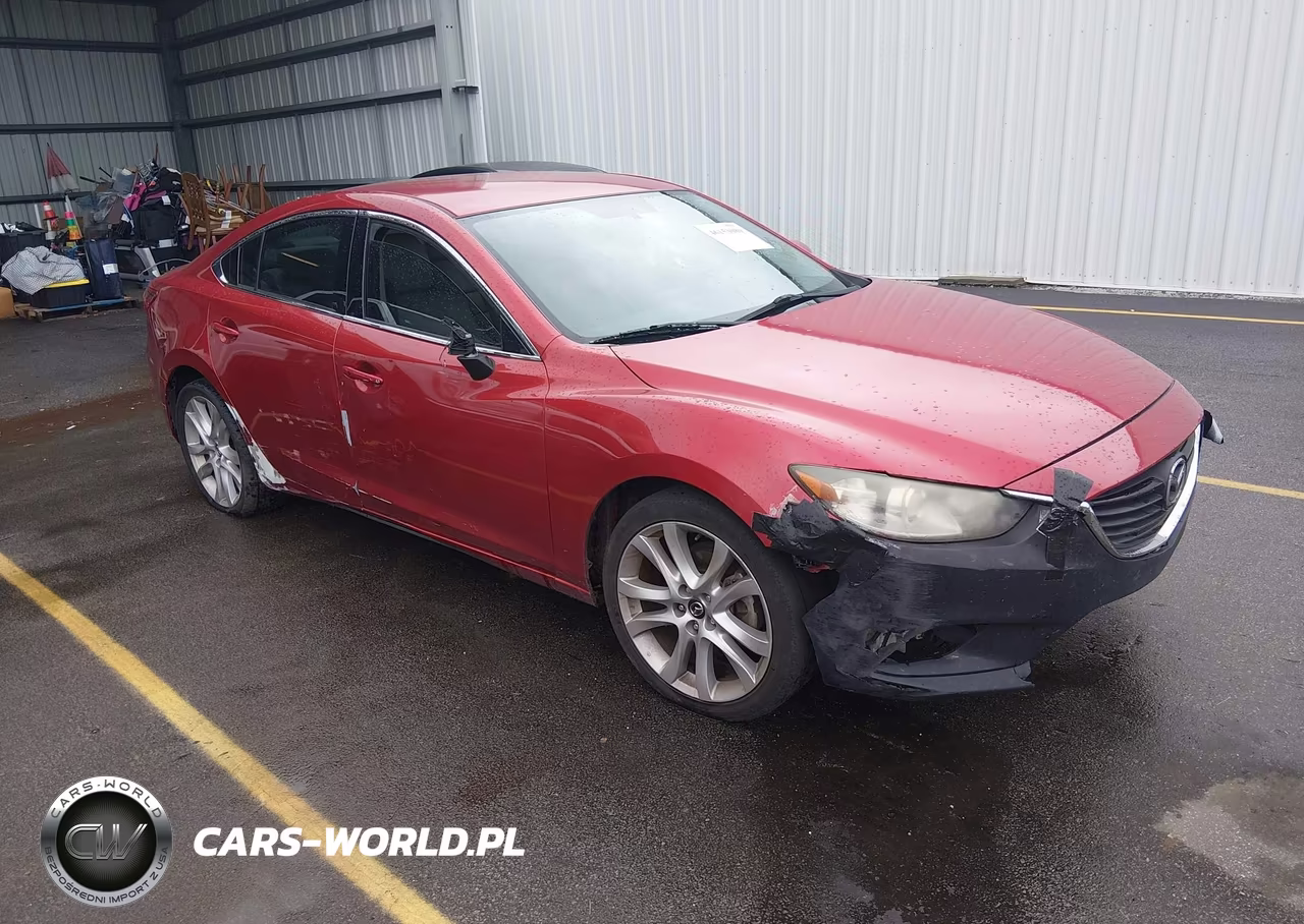 2016 Mazda Mazda6 I Touring VIN:JM1GJ1V50G1439578 - 1