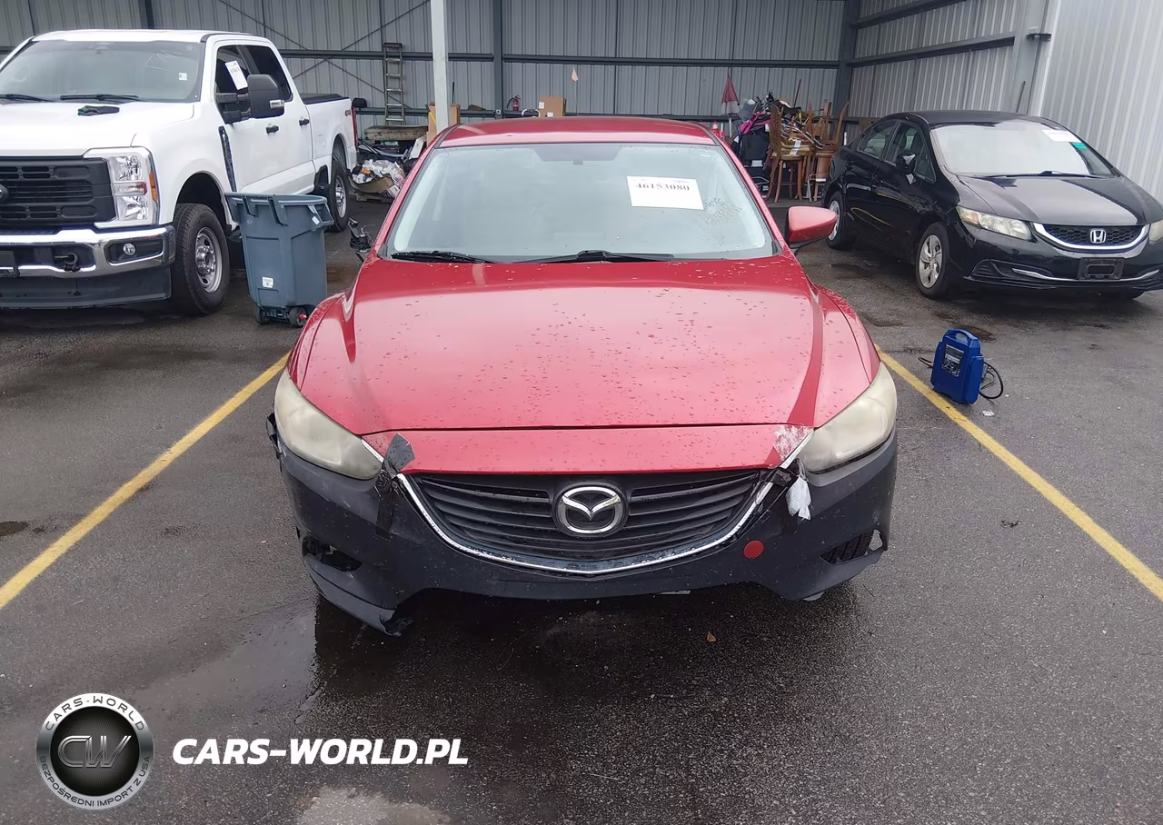 2016 Mazda Mazda6 I Touring VIN:JM1GJ1V50G1439578 - 12