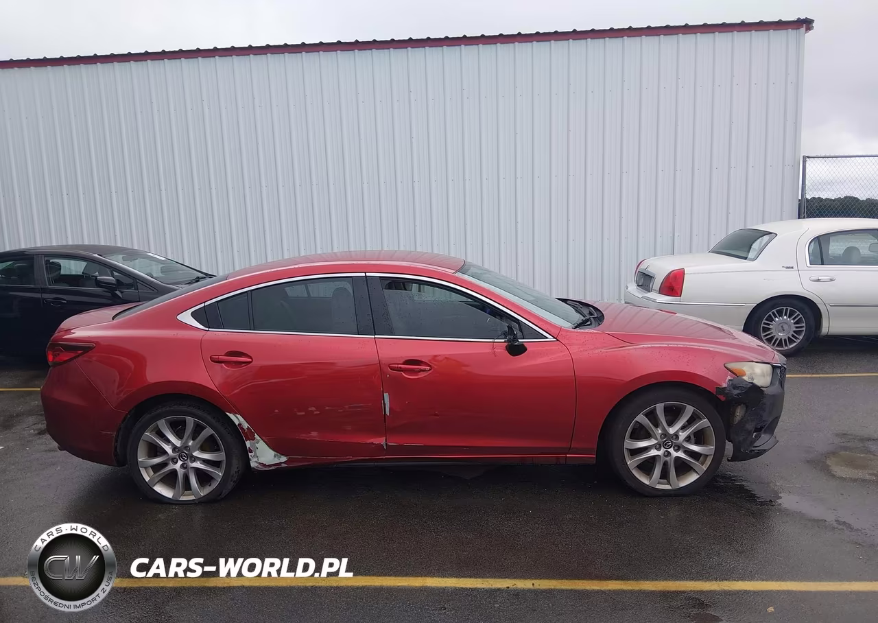 2016 Mazda Mazda6 I Touring VIN:JM1GJ1V50G1439578 - 13