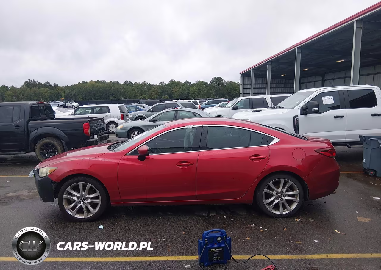 2016 Mazda Mazda6 I Touring VIN:JM1GJ1V50G1439578 - 14