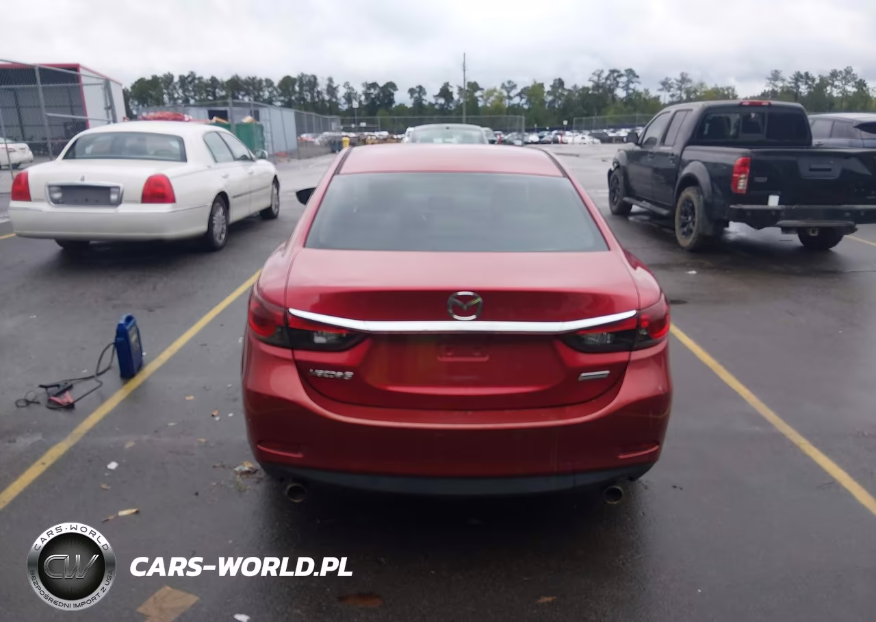 2016 Mazda Mazda6 I Touring VIN:JM1GJ1V50G1439578 - 16