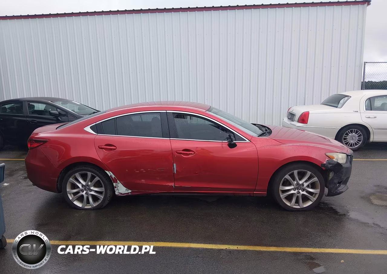 2016 Mazda Mazda6 I Touring VIN:JM1GJ1V50G1439578 - 17