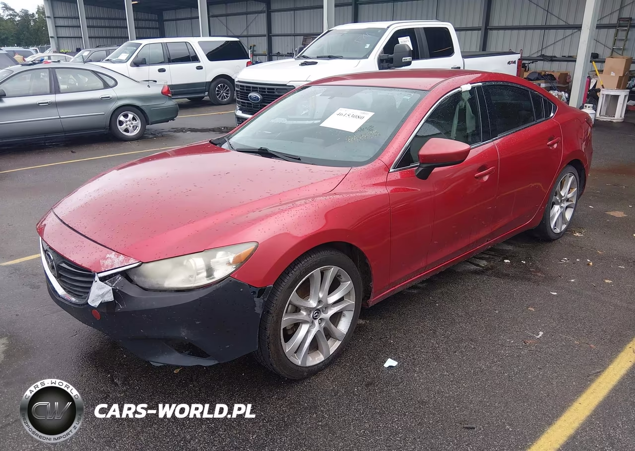 2016 Mazda Mazda6 I Touring VIN:JM1GJ1V50G1439578 - 2