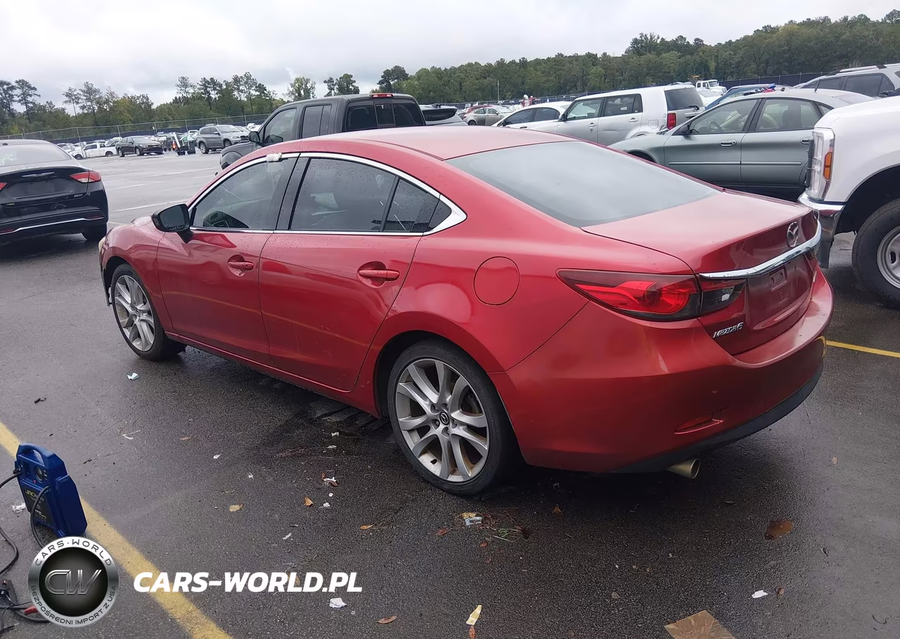 2016 Mazda Mazda6 I Touring VIN:JM1GJ1V50G1439578 - 3