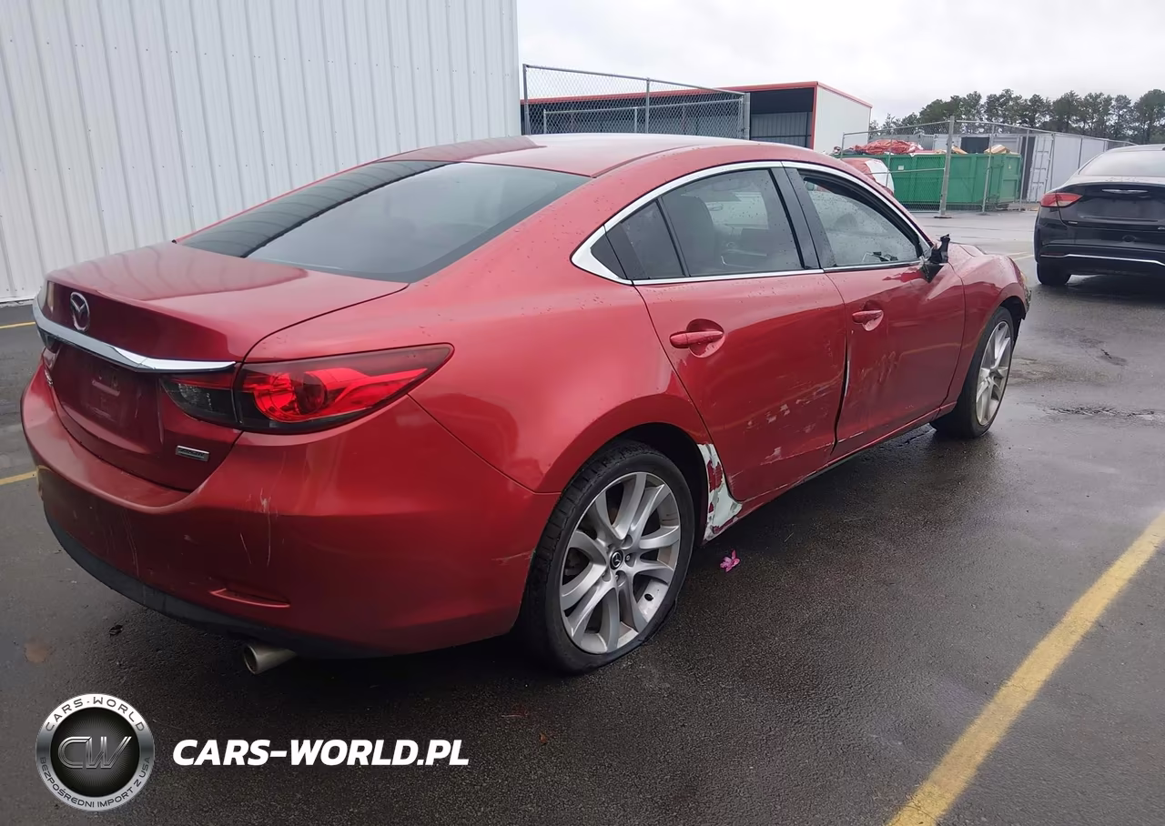 2016 Mazda Mazda6 I Touring VIN:JM1GJ1V50G1439578 - 4