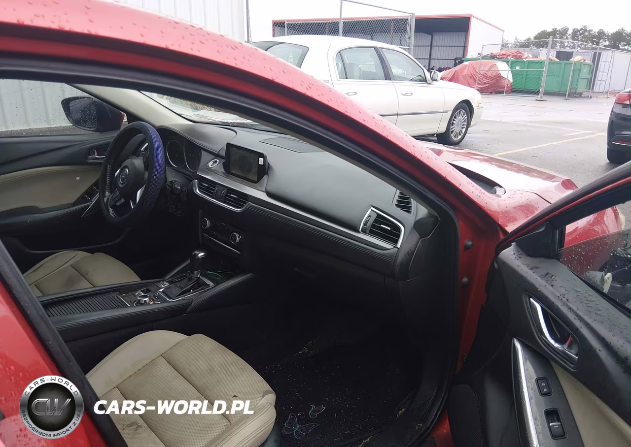 2016 Mazda Mazda6 I Touring VIN:JM1GJ1V50G1439578 - 5