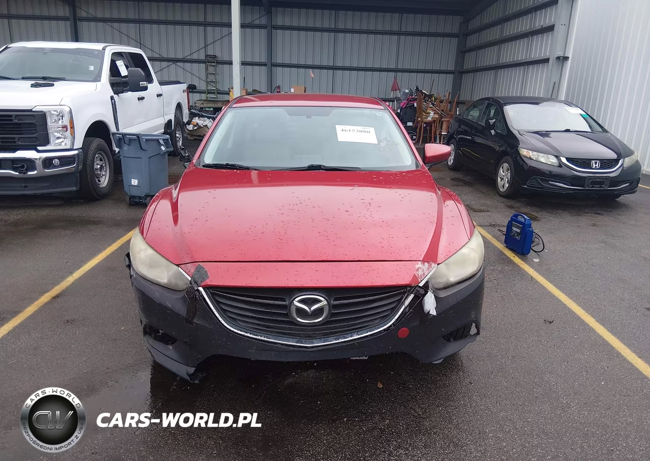 2016 Mazda Mazda6 I Touring VIN:JM1GJ1V50G1439578 - 6